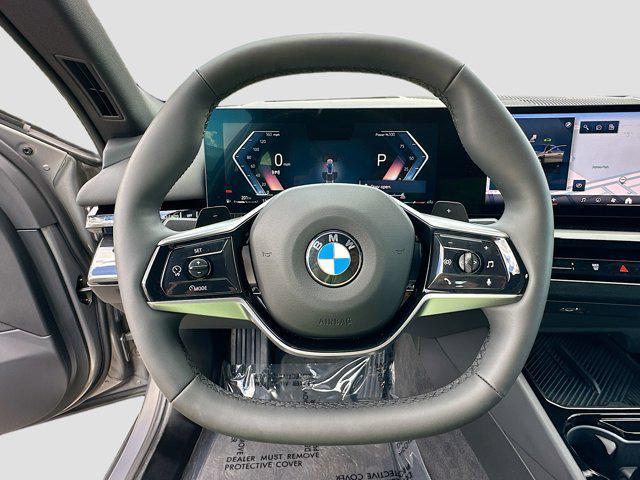 used 2024 BMW 530 car, priced at $45,500