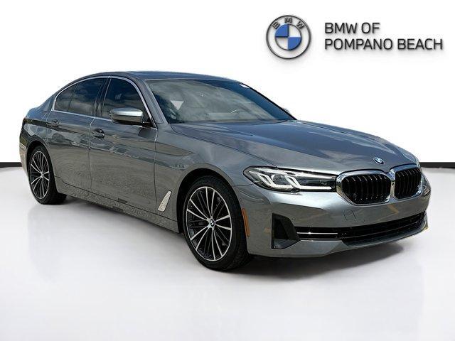 used 2021 BMW 540 car, priced at $32,000
