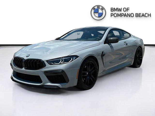 used 2024 BMW M8 car, priced at $107,000