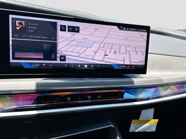 new 2025 BMW 760 car, priced at $140,975