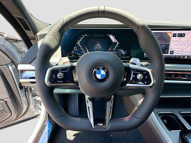 new 2025 BMW 760 car, priced at $140,975