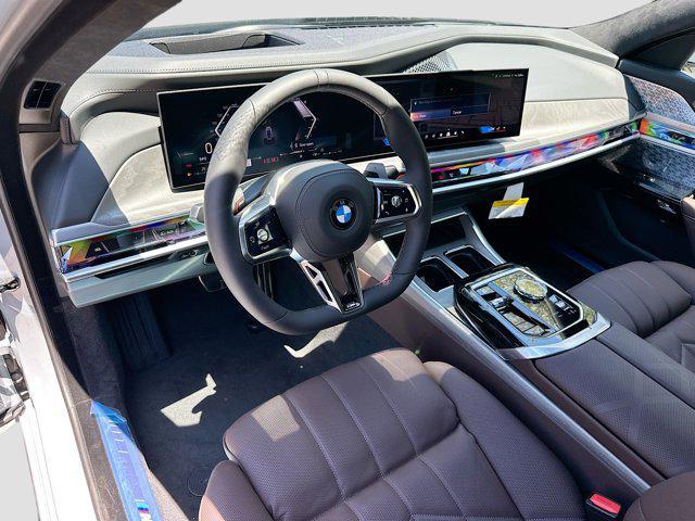 new 2025 BMW 760 car, priced at $140,975