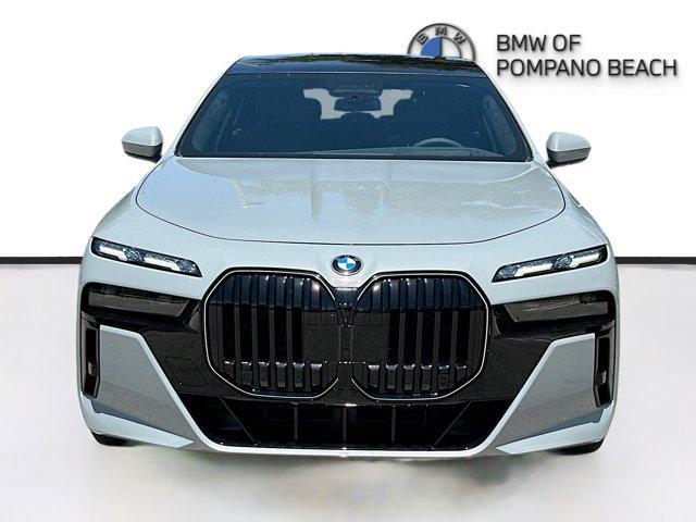 new 2025 BMW 760 car, priced at $140,975