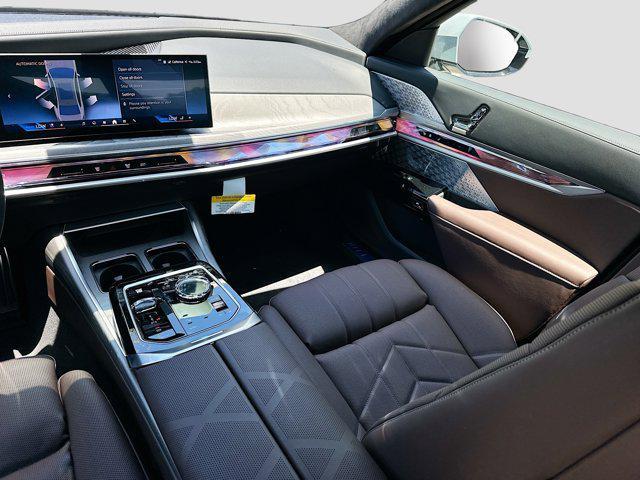new 2025 BMW 760 car, priced at $140,975