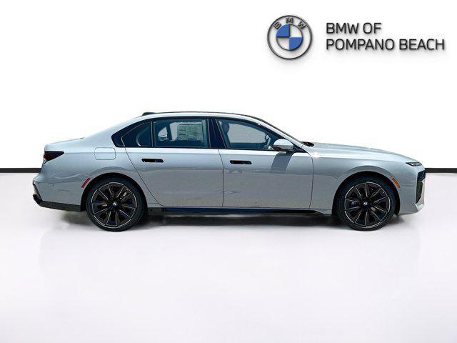 new 2025 BMW 760 car, priced at $140,975