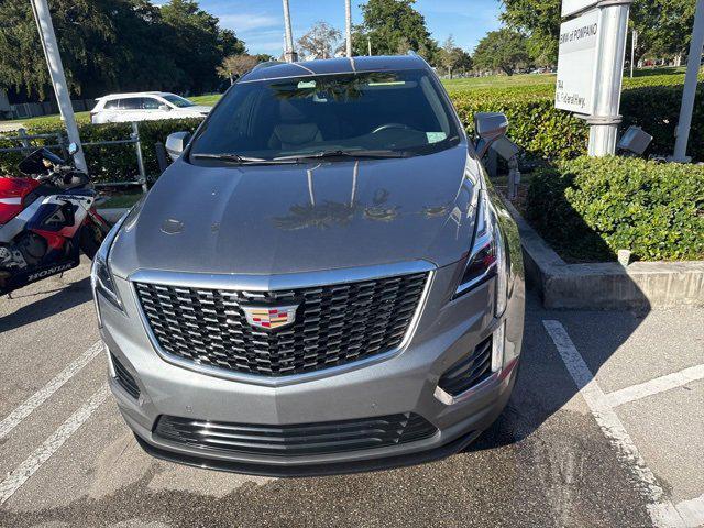 used 2022 Cadillac XT5 car, priced at $27,527