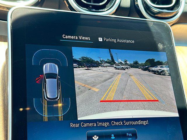 used 2024 Mercedes-Benz GLC 300 car, priced at $40,500
