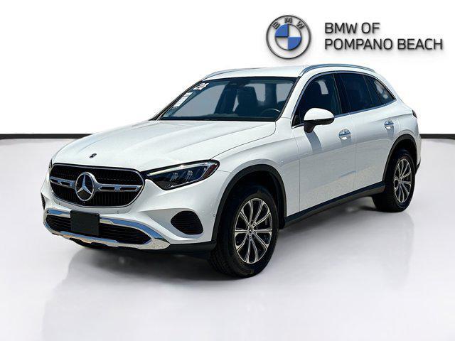 used 2024 Mercedes-Benz GLC 300 car, priced at $40,500