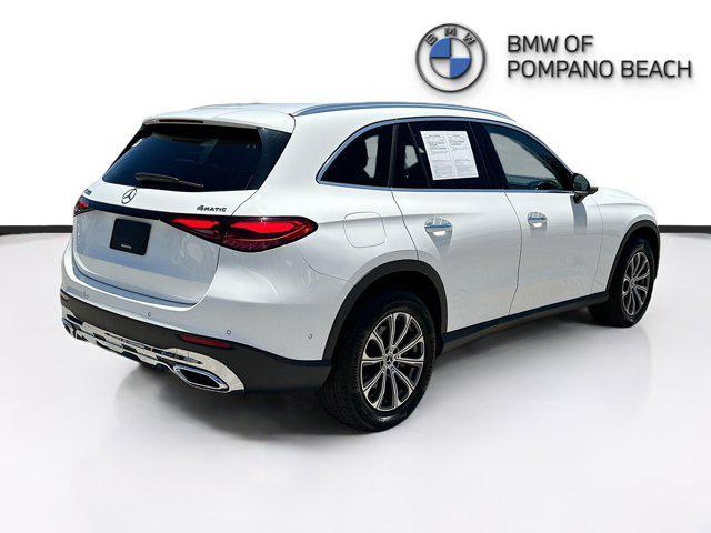 used 2024 Mercedes-Benz GLC 300 car, priced at $40,500