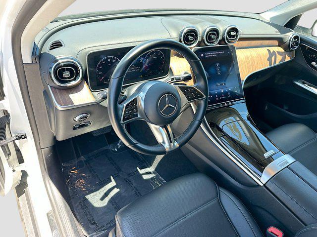 used 2024 Mercedes-Benz GLC 300 car, priced at $40,500