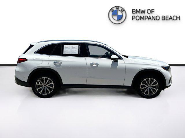used 2024 Mercedes-Benz GLC 300 car, priced at $40,500