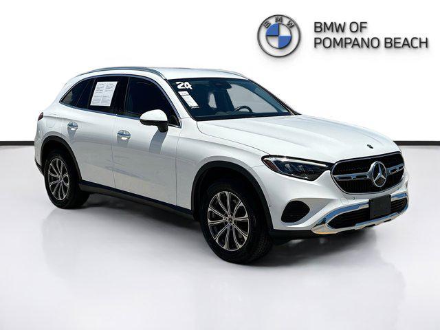 used 2024 Mercedes-Benz GLC 300 car, priced at $40,500