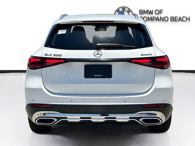 used 2024 Mercedes-Benz GLC 300 car, priced at $40,500