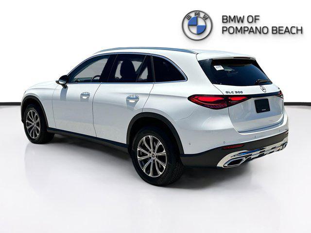 used 2024 Mercedes-Benz GLC 300 car, priced at $40,500