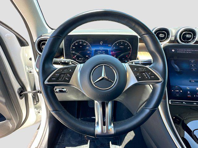 used 2024 Mercedes-Benz GLC 300 car, priced at $40,500