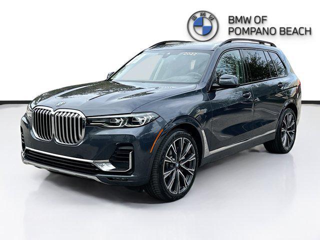 used 2022 BMW X7 car, priced at $58,000