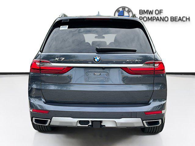 used 2022 BMW X7 car, priced at $58,000