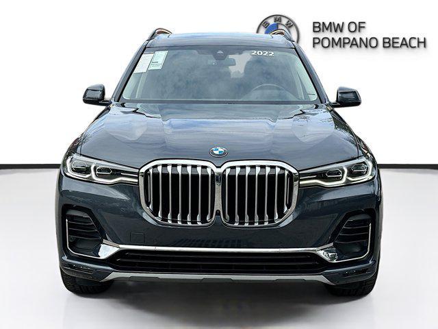 used 2022 BMW X7 car, priced at $58,000