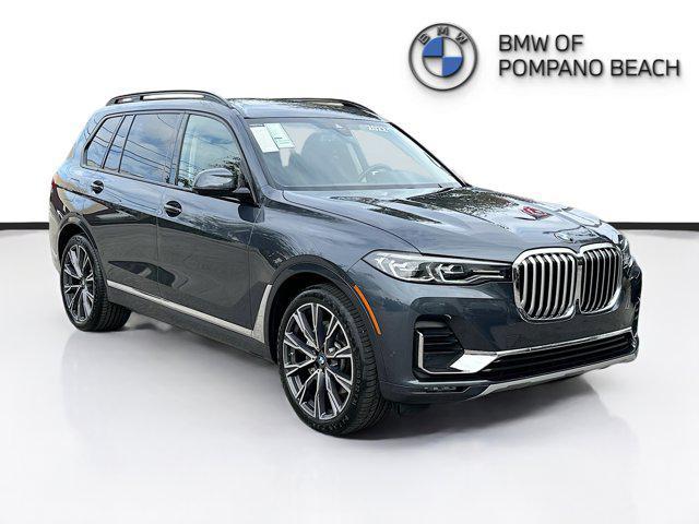 used 2022 BMW X7 car, priced at $58,000