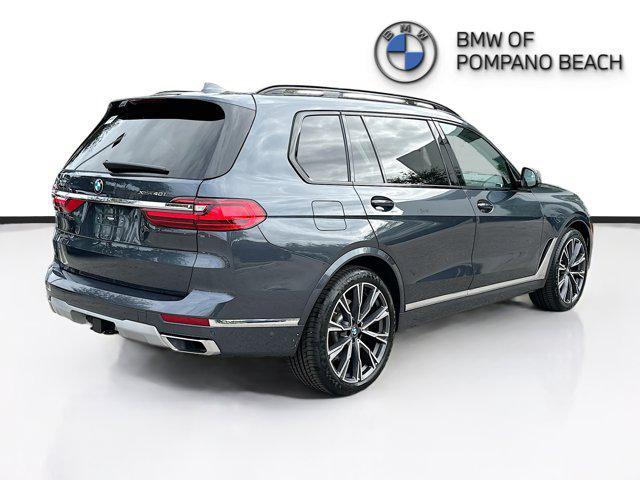 used 2022 BMW X7 car, priced at $58,000