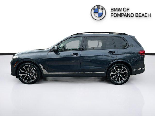 used 2022 BMW X7 car, priced at $58,000