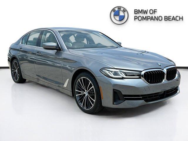 used 2021 BMW 540 car, priced at $40,000