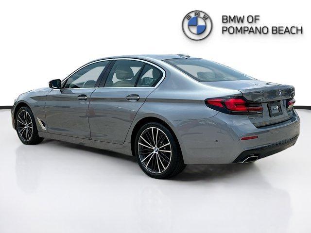 used 2021 BMW 540 car, priced at $39,000