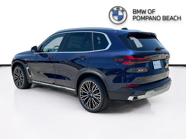 new 2026 BMW X5 car, priced at $81,525
