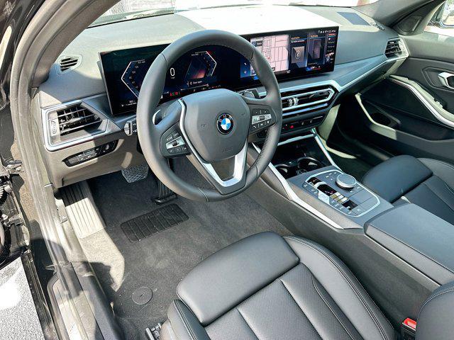 new 2024 BMW 330 car, priced at $48,585