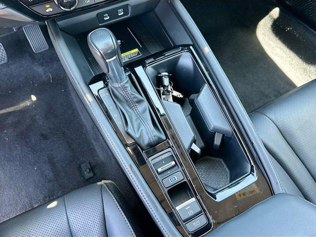 used 2023 Honda Accord Hybrid car, priced at $30,500