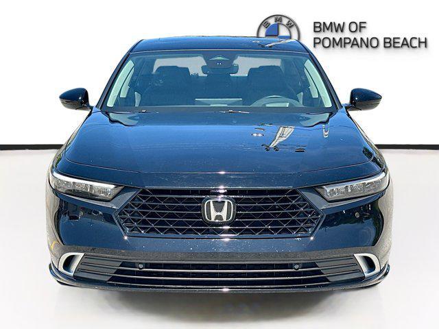 used 2023 Honda Accord Hybrid car, priced at $30,500
