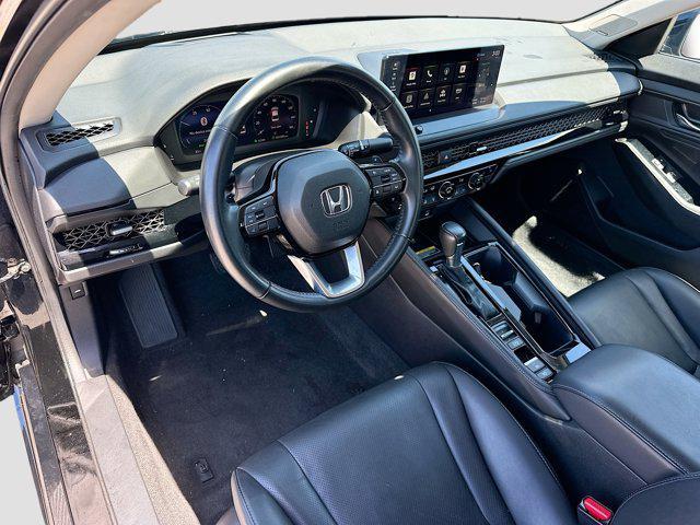 used 2023 Honda Accord Hybrid car, priced at $30,500
