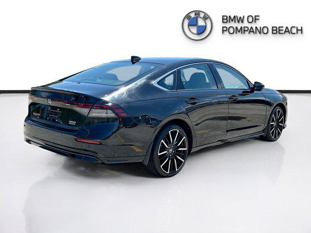 used 2023 Honda Accord Hybrid car, priced at $30,500