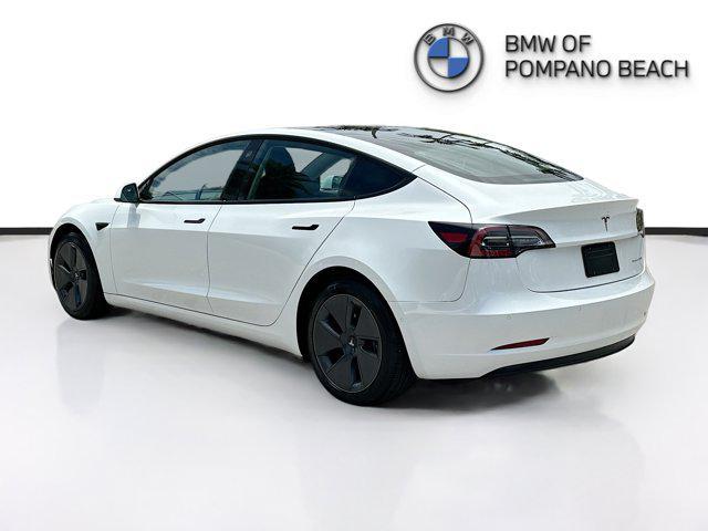 used 2022 Tesla Model 3 car, priced at $25,000