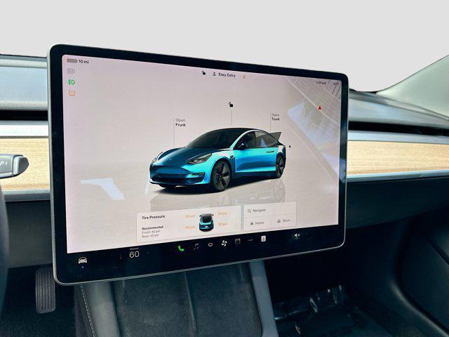 used 2022 Tesla Model 3 car, priced at $25,000