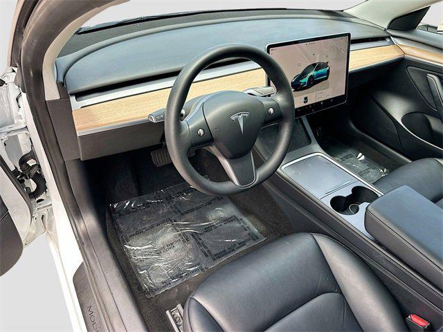 used 2022 Tesla Model 3 car, priced at $24,000