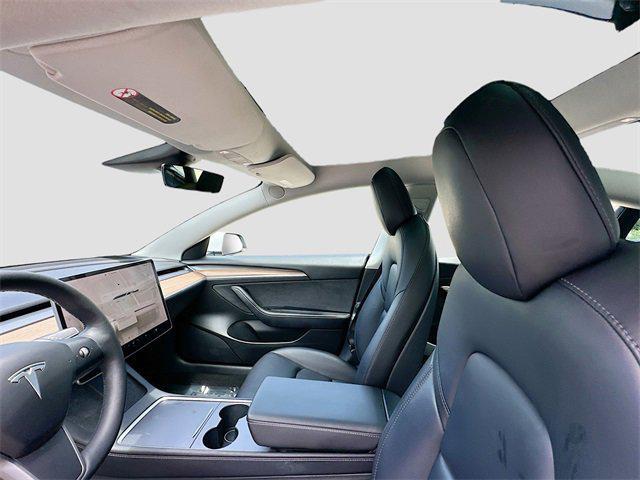 used 2022 Tesla Model 3 car, priced at $24,000