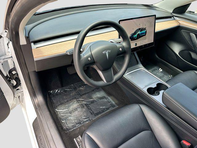 used 2022 Tesla Model 3 car, priced at $25,000
