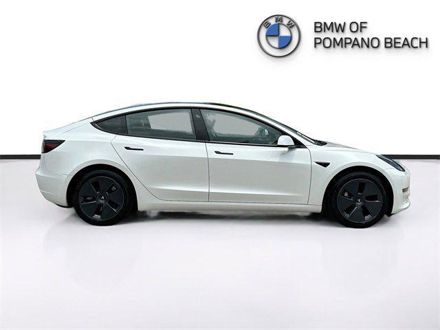 used 2022 Tesla Model 3 car, priced at $24,000
