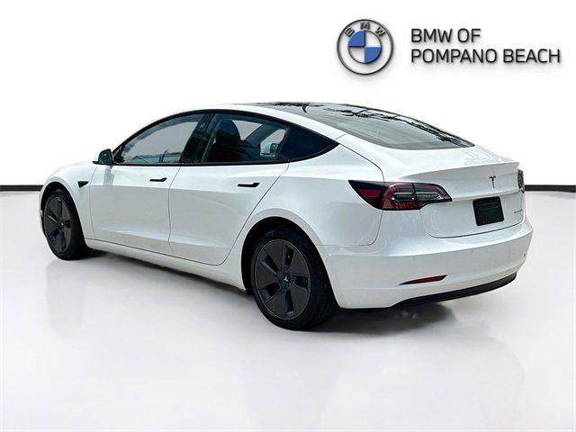 used 2022 Tesla Model 3 car, priced at $24,000