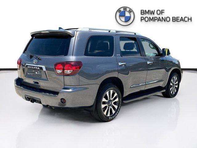 used 2021 Toyota Sequoia car, priced at $54,500