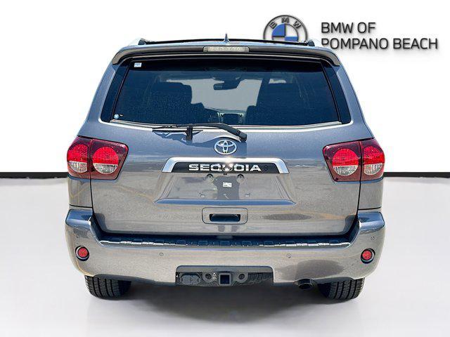 used 2021 Toyota Sequoia car, priced at $54,500