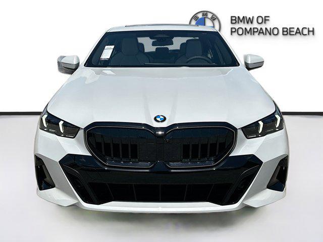 new 2025 BMW 530 car, priced at $72,075