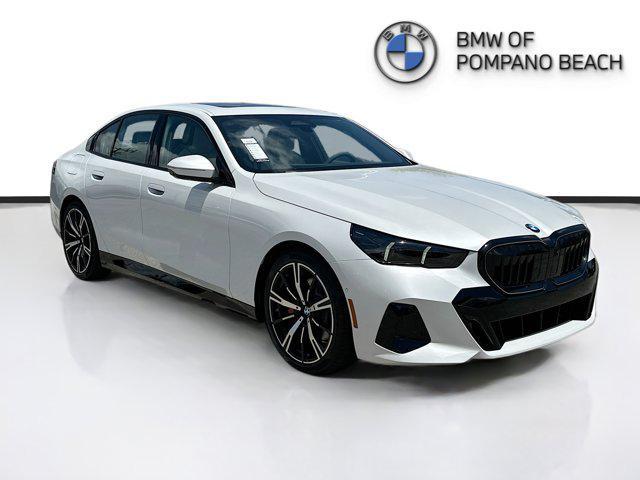 new 2025 BMW 530 car, priced at $72,075