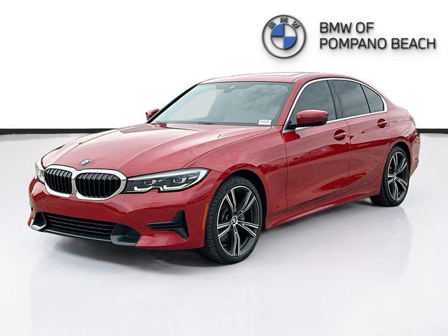 used 2022 BMW 330 car, priced at $29,500