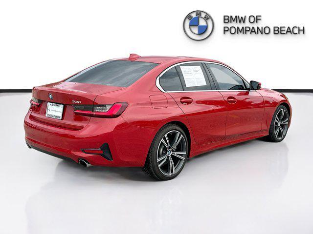used 2022 BMW 330 car, priced at $29,500