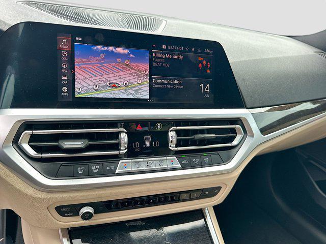 used 2022 BMW 330 car, priced at $29,500