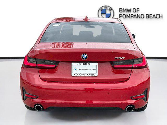 used 2022 BMW 330 car, priced at $29,500