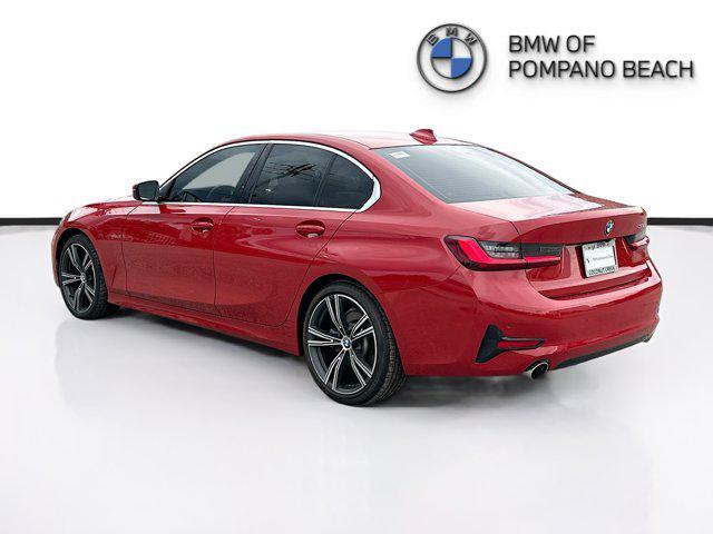 used 2022 BMW 330 car, priced at $29,500