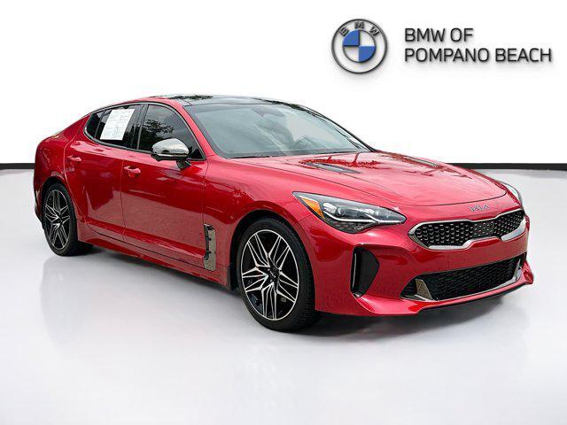 used 2023 Kia Stinger car, priced at $40,000
